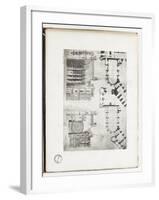 Monographie de la restauration du Château de Saint Germain en Laye-null-Framed Giclee Print