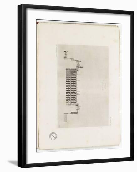 Monographie de la restauration du Château de Saint Germain en Laye-null-Framed Giclee Print