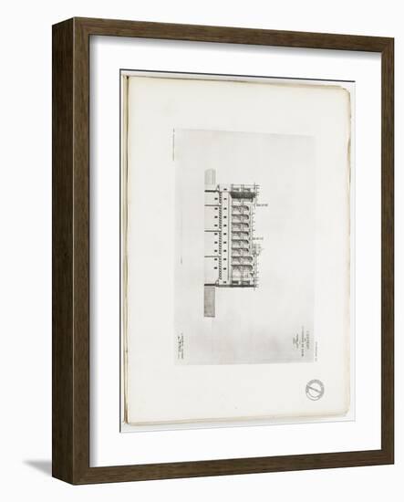 Monographie de la restauration du Château de Saint Germain en Laye-null-Framed Giclee Print