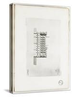 Monographie de la restauration du Château de Saint Germain en Laye-null-Stretched Canvas