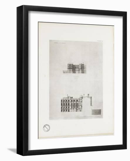 Monographie de la restauration du Château de Saint Germain en Laye-null-Framed Giclee Print