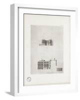 Monographie de la restauration du Château de Saint Germain en Laye-null-Framed Giclee Print