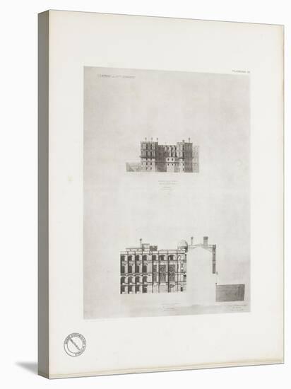 Monographie de la restauration du Château de Saint Germain en Laye-null-Stretched Canvas