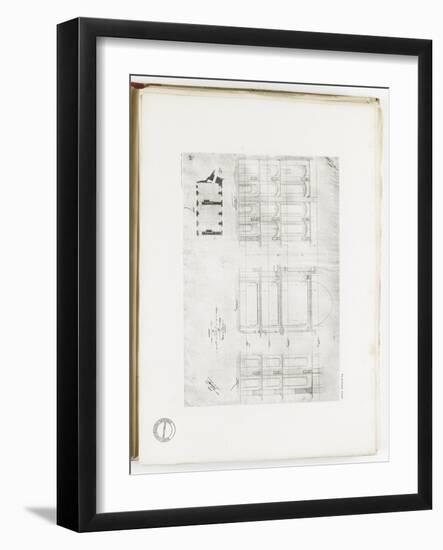 Monographie de la restauration du Château de Saint Germain en Laye-null-Framed Giclee Print