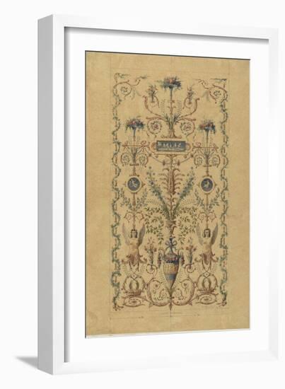 Monographie du palais de Fontainebleau : Cabinet de la Salle du Conseil-Rodolphe Pfnor-Framed Giclee Print