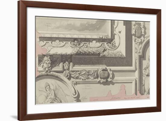Monographie du palais de Fontainebleau : Chapelle de la Trinité-Rodolphe Pfnor-Framed Giclee Print