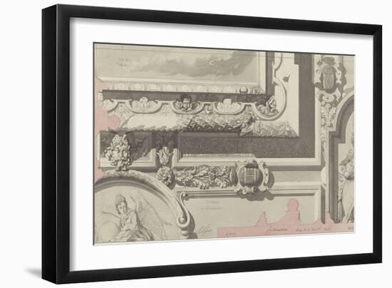 Monographie du palais de Fontainebleau : Chapelle de la Trinité-Rodolphe Pfnor-Framed Giclee Print