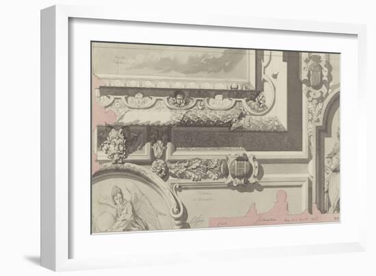 Monographie du palais de Fontainebleau : Chapelle de la Trinité-Rodolphe Pfnor-Framed Giclee Print