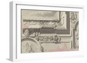 Monographie du palais de Fontainebleau : Chapelle de la Trinité-Rodolphe Pfnor-Framed Giclee Print