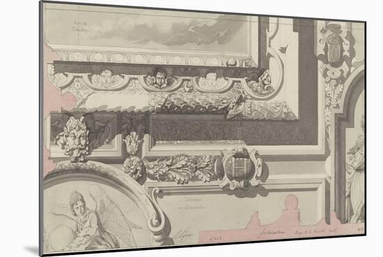 Monographie du palais de Fontainebleau : Chapelle de la Trinité-Rodolphe Pfnor-Mounted Giclee Print