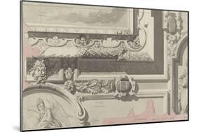 Monographie du palais de Fontainebleau : Chapelle de la Trinité-Rodolphe Pfnor-Mounted Giclee Print