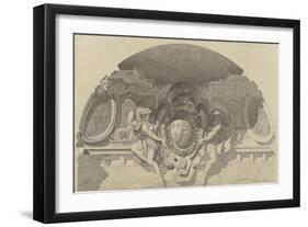 Monographie du palais de Fontainebleau : Chapelle de la Trinité-Rodolphe Pfnor-Framed Giclee Print