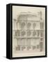 Monographie du palais de Fontainebleau : Chapelle Saint-Saturnin-Rodolphe Pfnor-Framed Stretched Canvas
