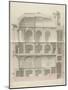 Monographie du palais de Fontainebleau : Chapelle Saint-Saturnin-Rodolphe Pfnor-Mounted Giclee Print