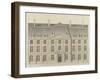 Monographie du palais de Fontainebleau : Cour du Cheval Blanc-Rodolphe Pfnor-Framed Giclee Print