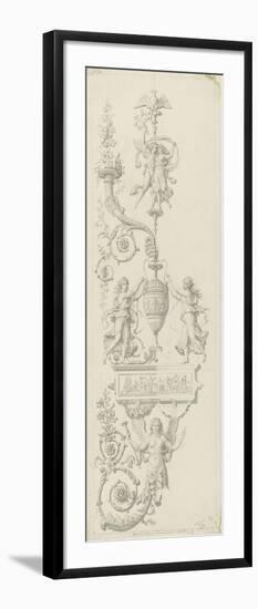 Monographie du palais de Fontainebleau : Salon des jeux de la Reine-Rodolphe Pfnor-Framed Giclee Print