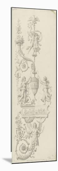 Monographie du palais de Fontainebleau : Salon des jeux de la Reine-Rodolphe Pfnor-Mounted Giclee Print