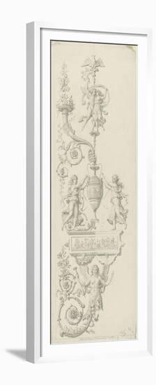 Monographie du palais de Fontainebleau : Salon des jeux de la Reine-Rodolphe Pfnor-Framed Premium Giclee Print