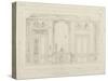 Monographie du palais de Fontainebleau : Salon des jeux de la Reine-Rodolphe Pfnor-Stretched Canvas