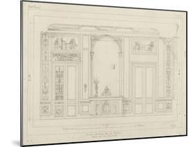 Monographie du palais de Fontainebleau : Salon des jeux de la Reine-Rodolphe Pfnor-Mounted Giclee Print