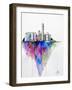 Monolith II-Marc Allante-Framed Giclee Print