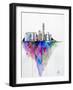 Monolith II-Marc Allante-Framed Giclee Print