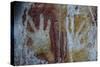 Monolithic Cave Paintings in Raja Ampat, West Papua, Indonesia, New Guinea, Southeast Asia, Asia-James Morgan-Stretched Canvas