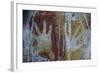 Monolithic Cave Paintings in Raja Ampat, West Papua, Indonesia, New Guinea, Southeast Asia, Asia-James Morgan-Framed Premium Photographic Print