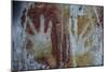 Monolithic Cave Paintings in Raja Ampat, West Papua, Indonesia, New Guinea, Southeast Asia, Asia-James Morgan-Mounted Photographic Print