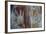 Monolithic Cave Paintings in Raja Ampat, West Papua, Indonesia, New Guinea, Southeast Asia, Asia-James Morgan-Framed Photographic Print