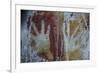 Monolithic Cave Paintings in Raja Ampat, West Papua, Indonesia, New Guinea, Southeast Asia, Asia-James Morgan-Framed Photographic Print