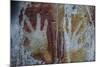 Monolithic Cave Paintings in Raja Ampat, West Papua, Indonesia, New Guinea, Southeast Asia, Asia-James Morgan-Mounted Photographic Print
