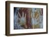 Monolithic Cave Paintings in Raja Ampat, West Papua, Indonesia, New Guinea, Southeast Asia, Asia-James Morgan-Framed Premium Photographic Print