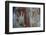 Monolithic Cave Paintings in Raja Ampat, West Papua, Indonesia, New Guinea, Southeast Asia, Asia-James Morgan-Framed Photographic Print