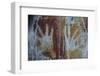 Monolithic Cave Paintings in Raja Ampat, West Papua, Indonesia, New Guinea, Southeast Asia, Asia-James Morgan-Framed Photographic Print