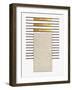 Monolithic Gold I-Alonzo Saunders-Framed Art Print