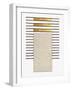 Monolithic Gold I-Alonzo Saunders-Framed Art Print