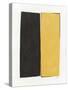 Monolithic I Neutral-Mike Schick-Stretched Canvas