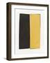 Monolithic I Neutral-Mike Schick-Framed Art Print