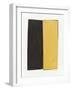 Monolithic I Neutral-Mike Schick-Framed Art Print