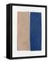 Monolithic II Blue-Mike Schick-Framed Stretched Canvas