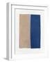 Monolithic II Blue-Mike Schick-Framed Art Print