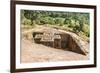 Monolithic Rock-Cut Church of Bete Giyorgis (St. George)-Gabrielle and Michel Therin-Weise-Framed Photographic Print