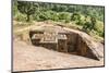 Monolithic Rock-Cut Church of Bete Giyorgis (St. George)-Gabrielle and Michel Therin-Weise-Mounted Photographic Print