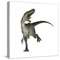 Monolophosaurus Dinosaur-null-Stretched Canvas