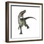 Monolophosaurus Dinosaur-null-Framed Premium Giclee Print