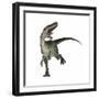 Monolophosaurus Dinosaur-null-Framed Premium Giclee Print