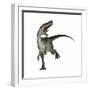 Monolophosaurus Dinosaur-null-Framed Premium Giclee Print