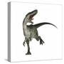 Monolophosaurus Dinosaur-null-Stretched Canvas
