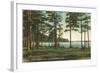 Monomonack Lake, New Hampshire-null-Framed Art Print